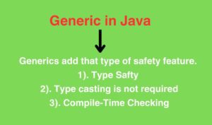 Java Generic