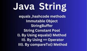 Java String