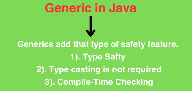 Java Generic