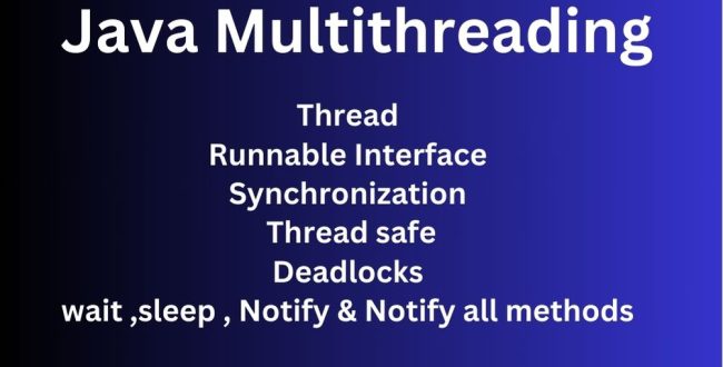 Java Multithreading