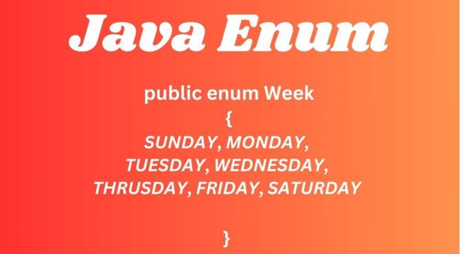 Java Enum